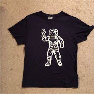 Billionaire boys club navy blue t shirt